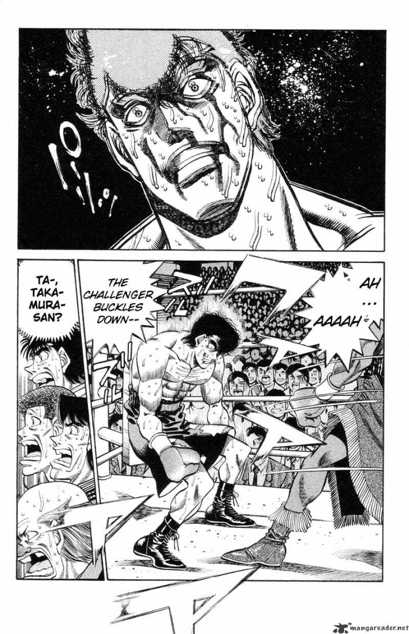 Hajime no Ippo: Fighting Spirit, Chapter 381 image 05